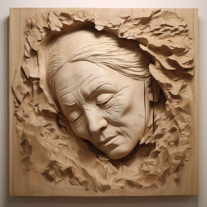 نموذج ثلاثي الأبعاد لآلة CNC 3D Art 